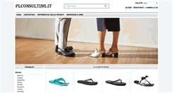 Desktop Screenshot of plconsulting.it