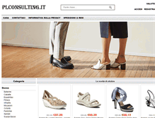 Tablet Screenshot of plconsulting.it